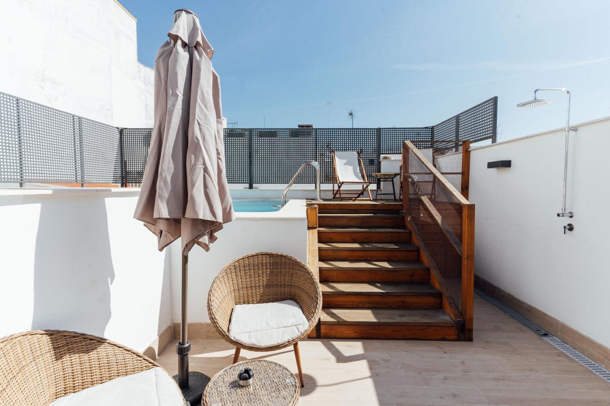 Luxury And Cozy- 1Bd 1Bth- Las Setas Sevilla Dış mekan fotoğraf