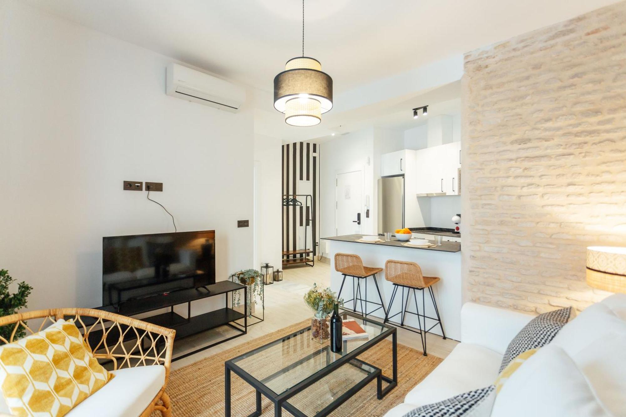 Luxury And Cozy- 1Bd 1Bth- Las Setas Sevilla Dış mekan fotoğraf