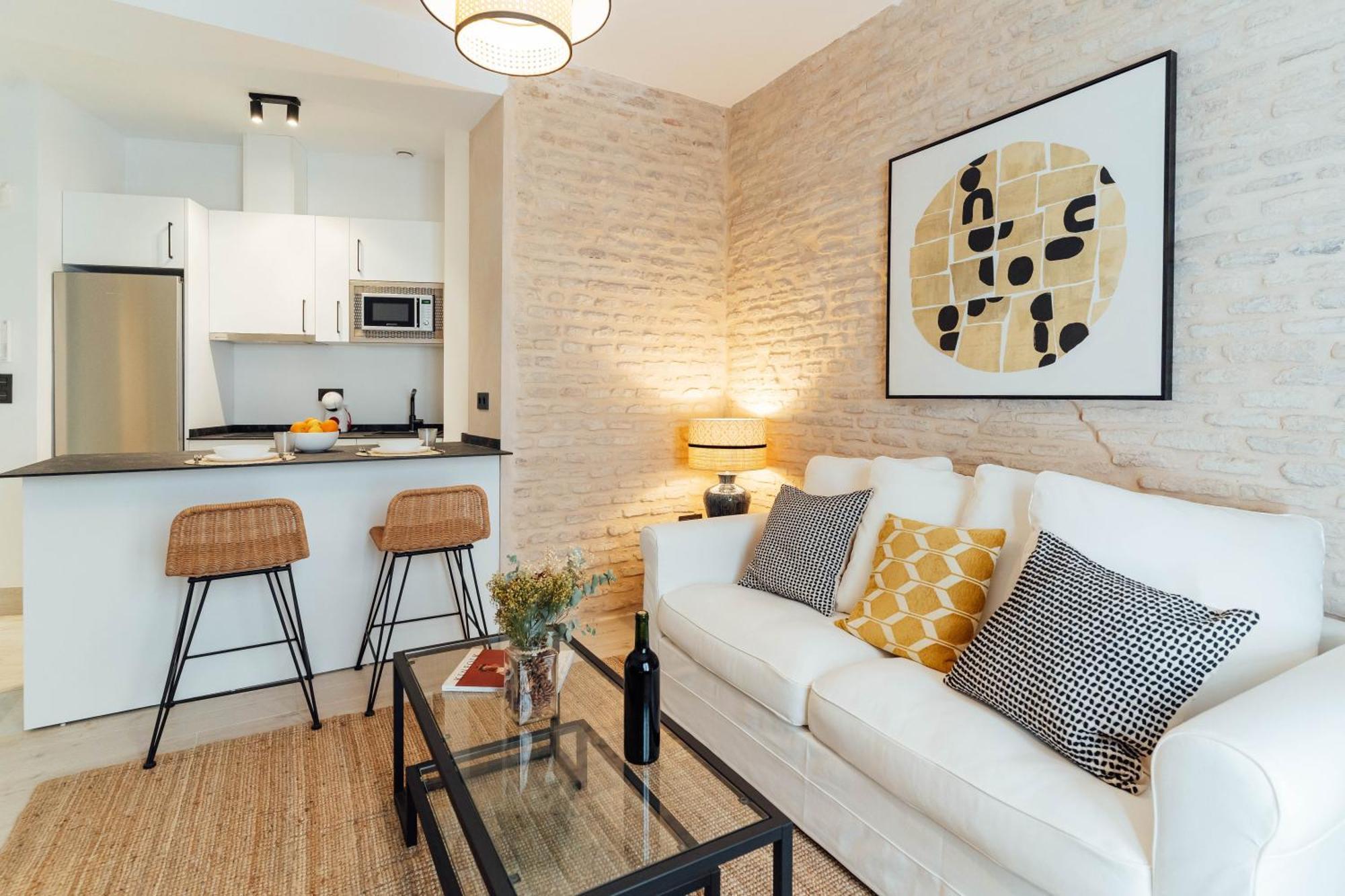 Luxury And Cozy- 1Bd 1Bth- Las Setas Sevilla Dış mekan fotoğraf